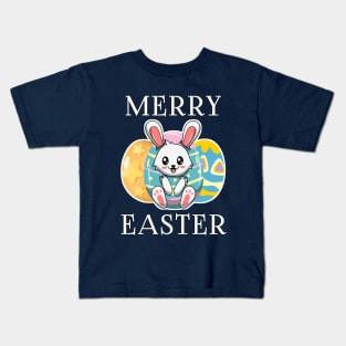 Merry Easter 2024 Kids T-Shirt